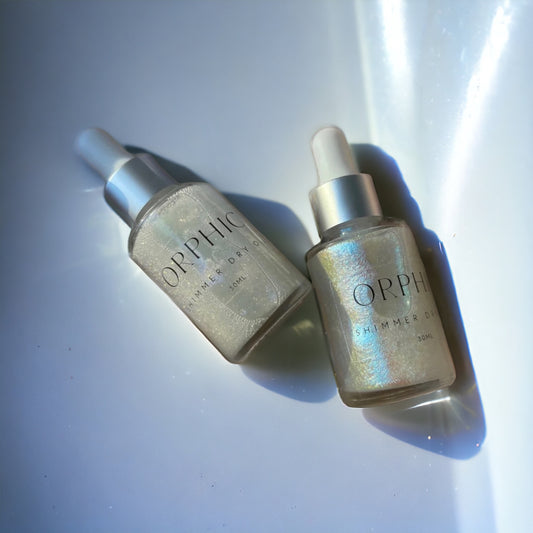 Glowing Body Shimmer Dry Oil