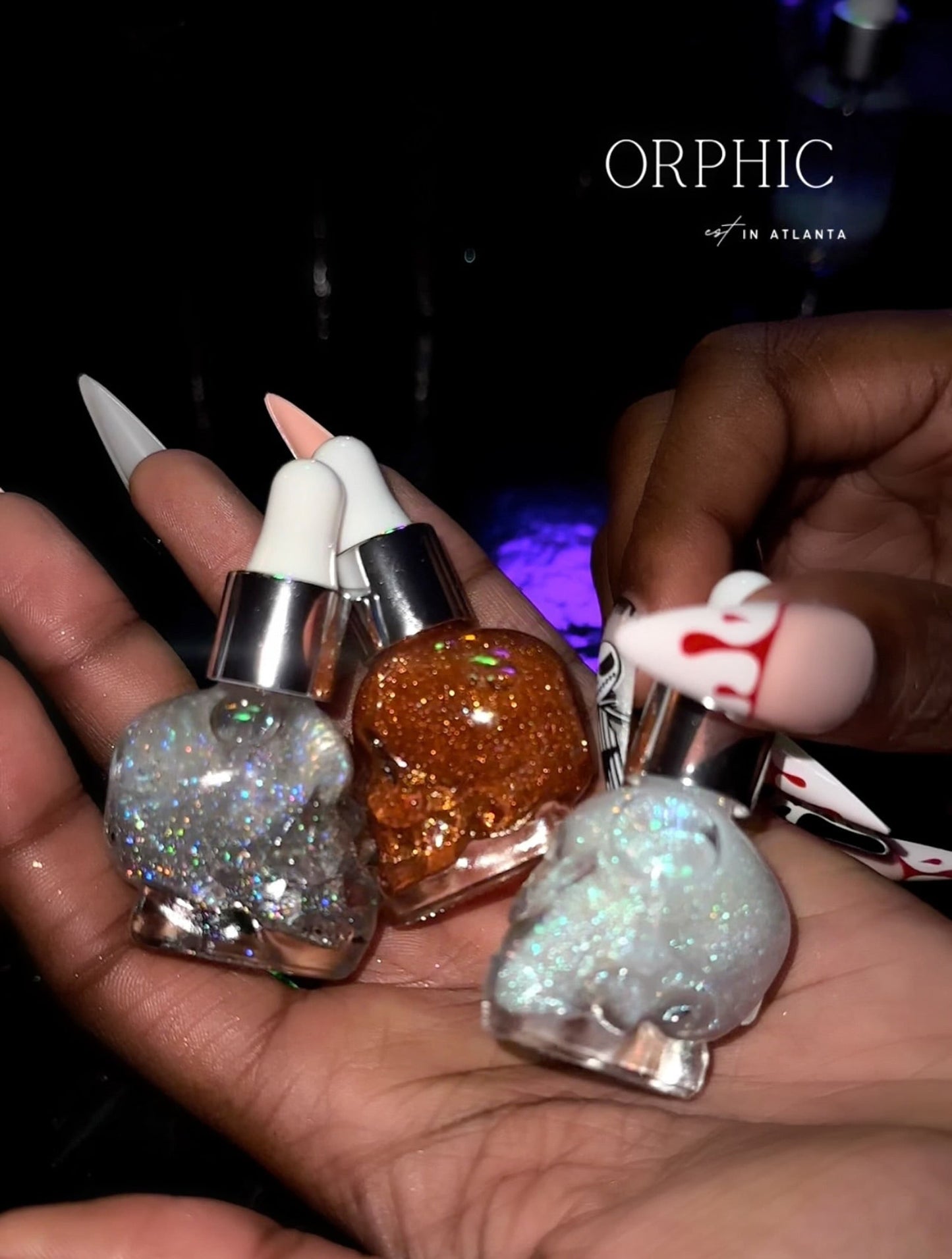 Mini Killer Sparkle Shimmer Dry Oil