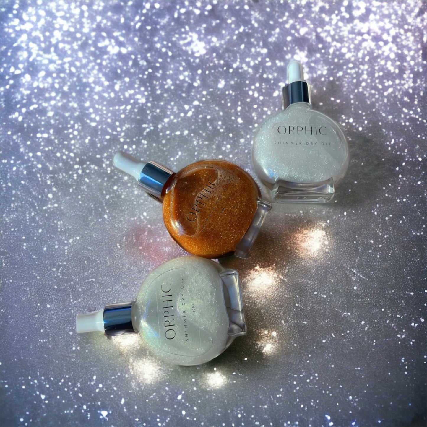 Limited Orphic Glowing Shimmer Dry Oil