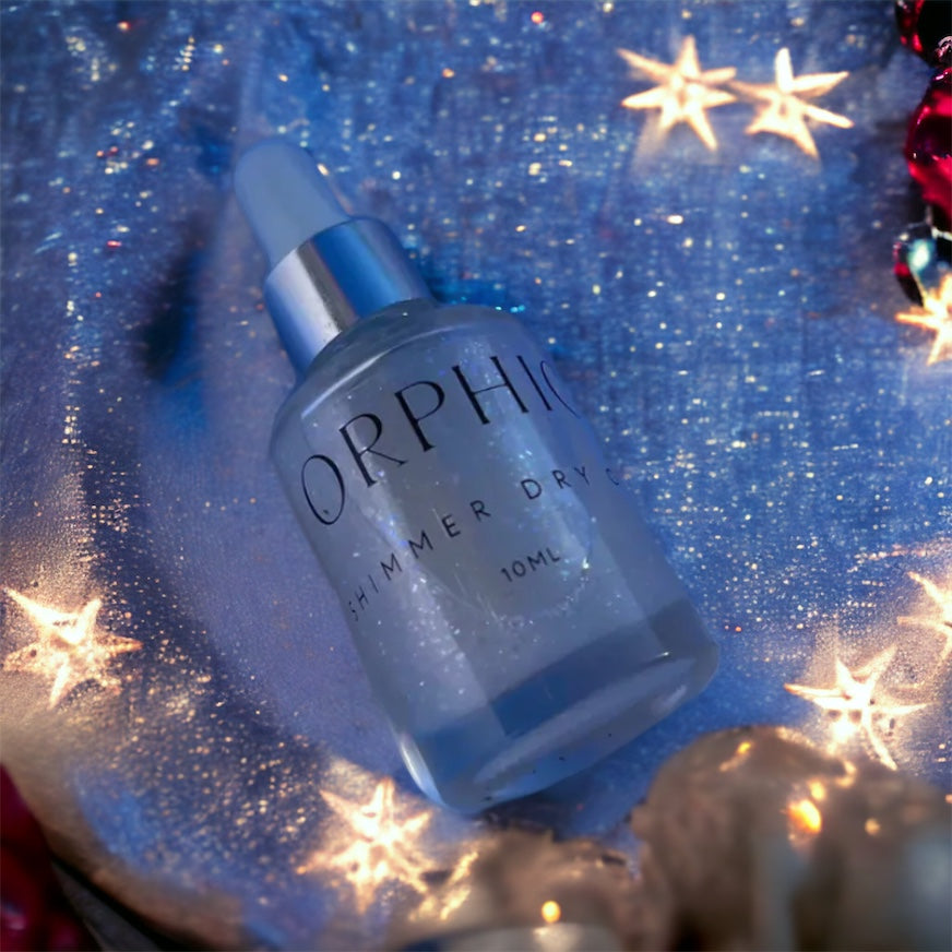 Mini Size Glowing Body Shimmer Dry Oil