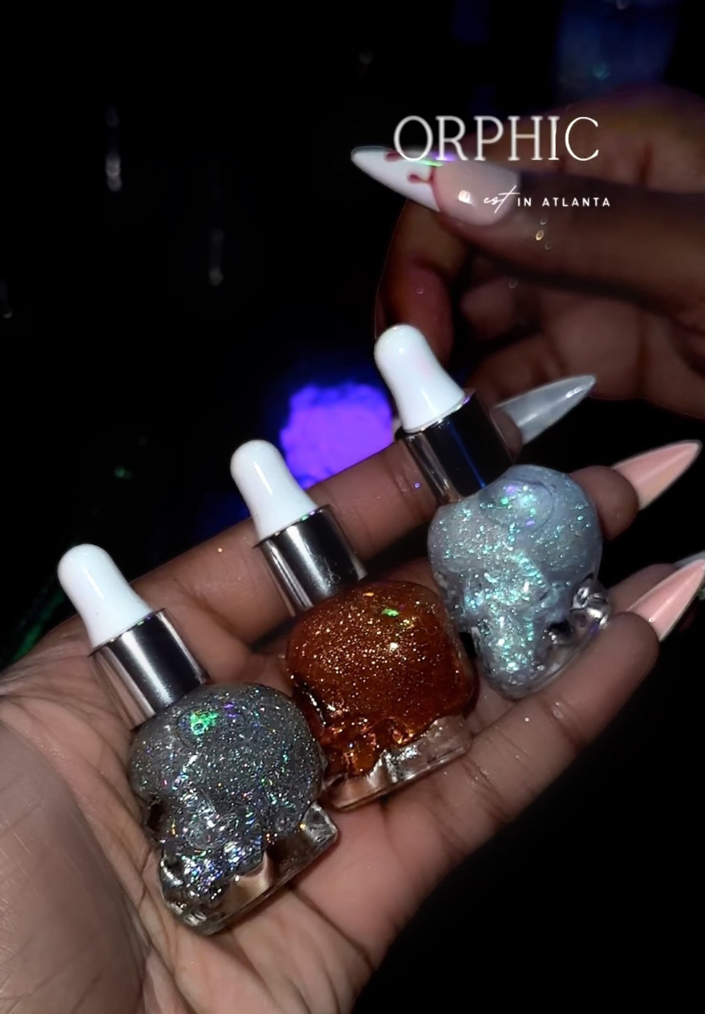 Mini Killer Sparkle Shimmer Dry Oil