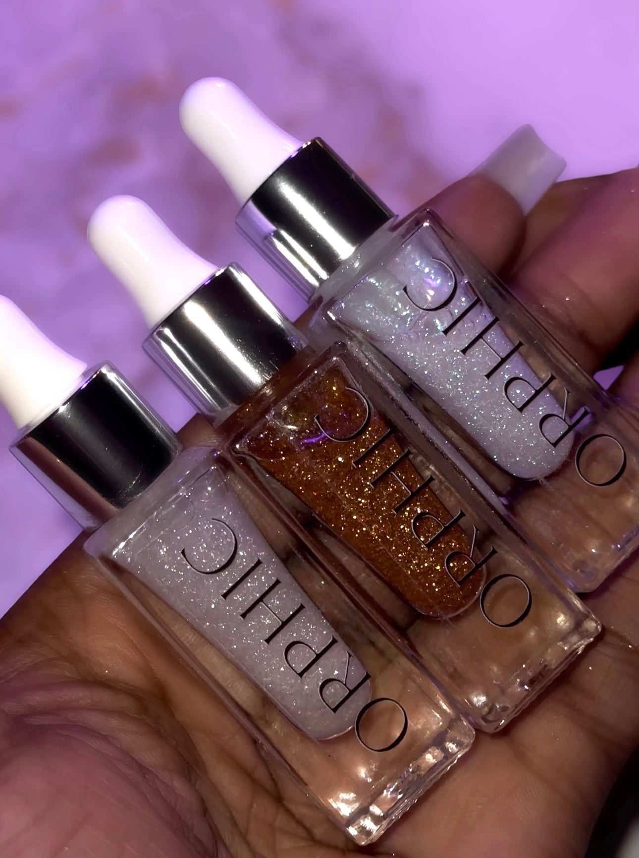 Glowing Body Shimmer Oil Discovery Kit