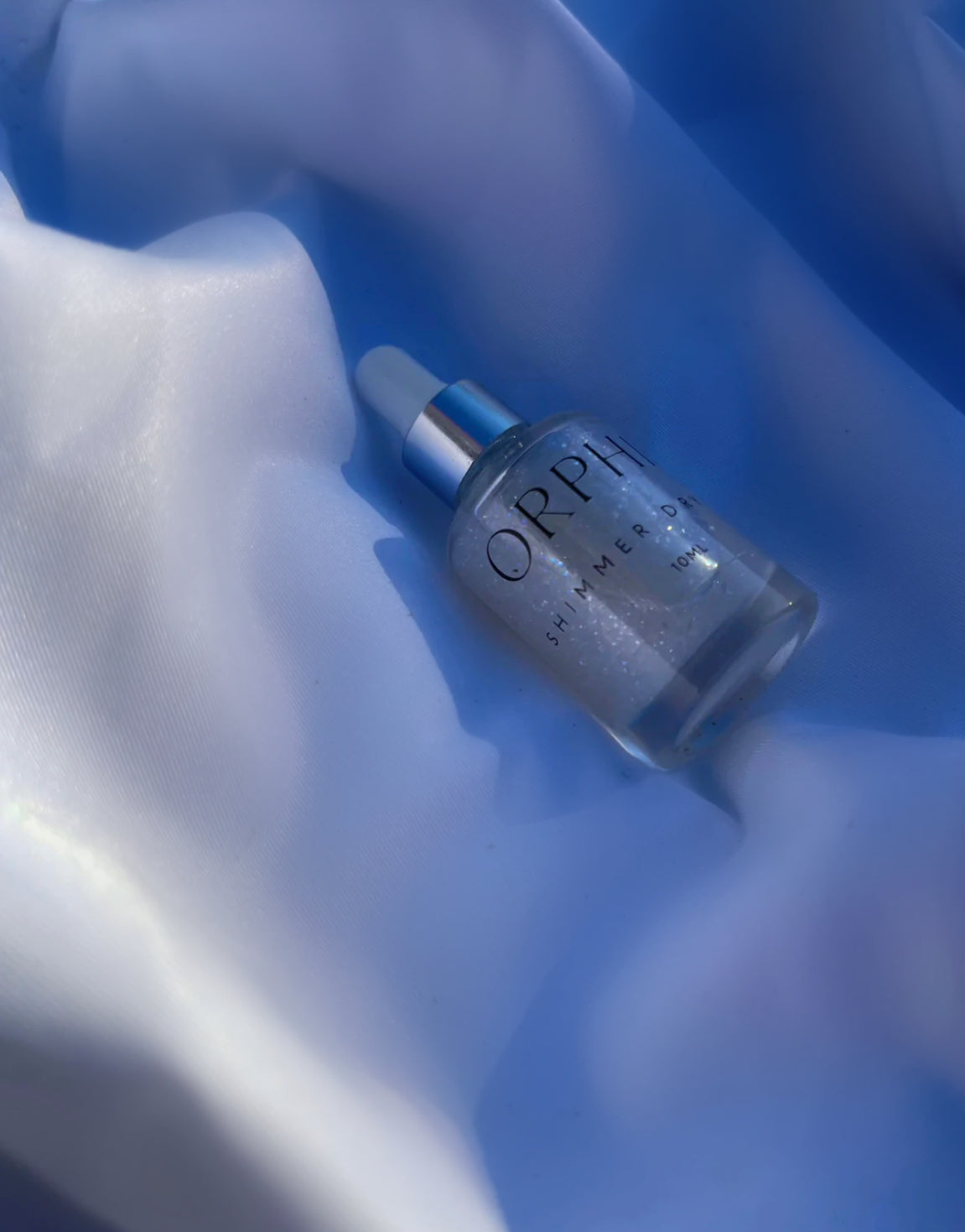 Mini Size Glowing Body Shimmer Dry Oil