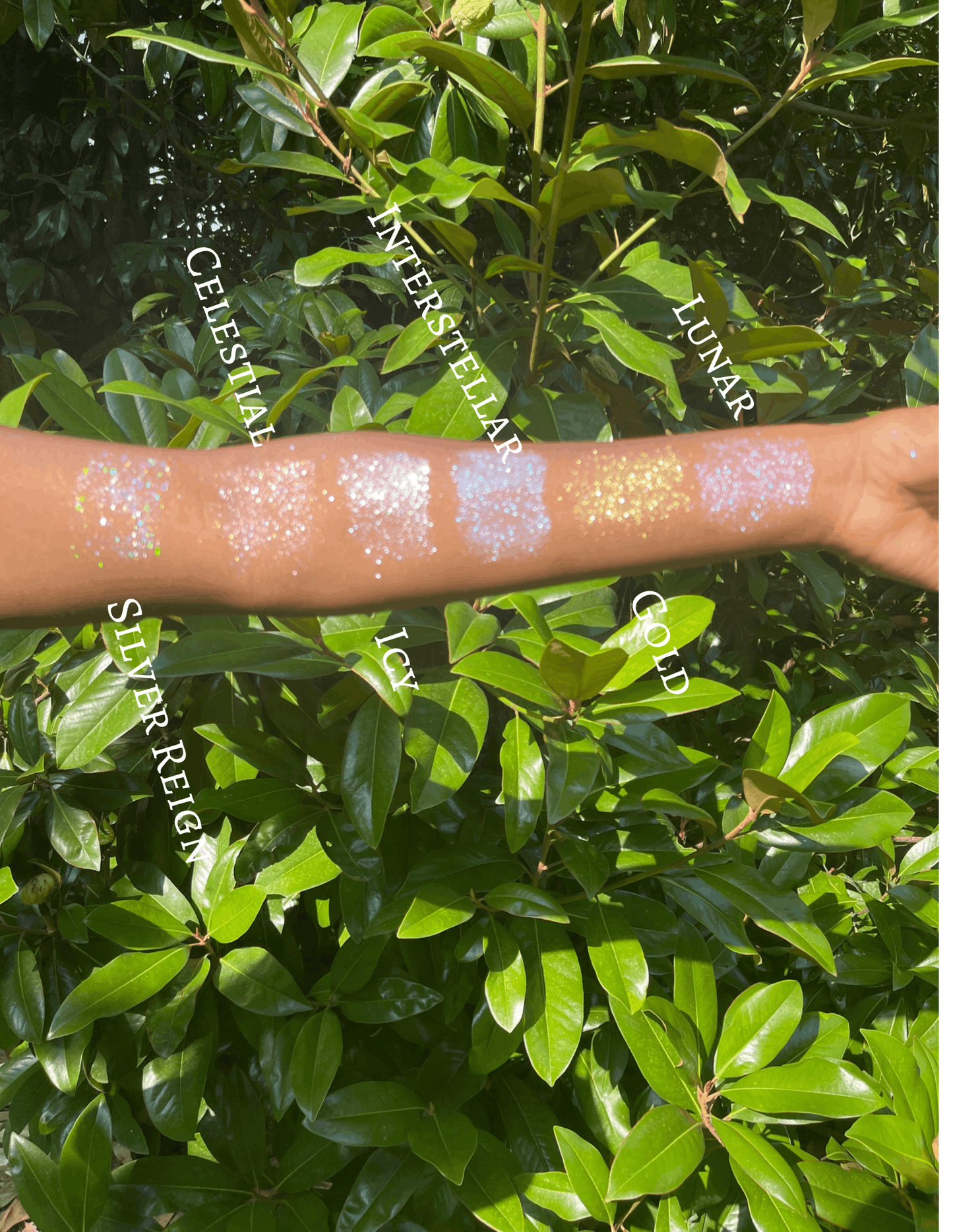 Glowing Body Shimmer Dry Oil
