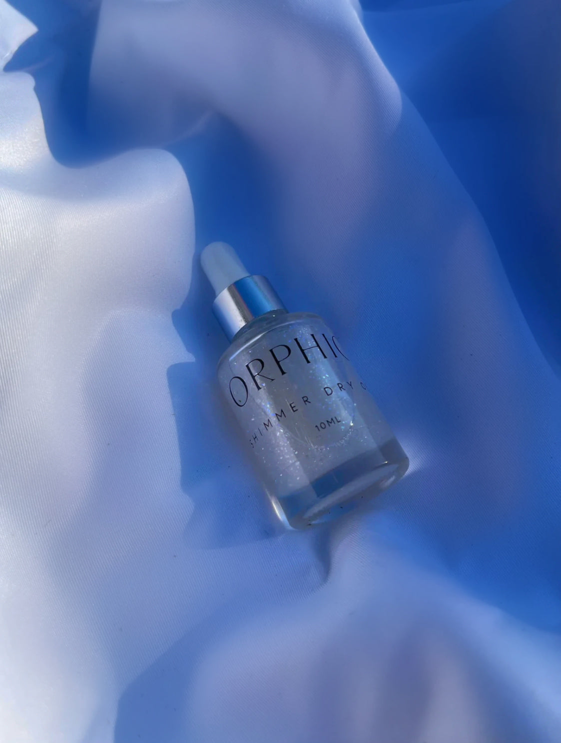 Mini Size Glowing Body Shimmer Dry Oil