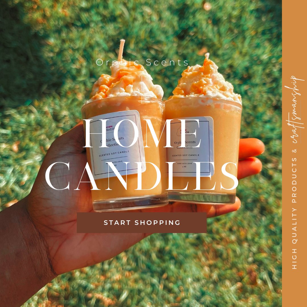Glass Candle Collection