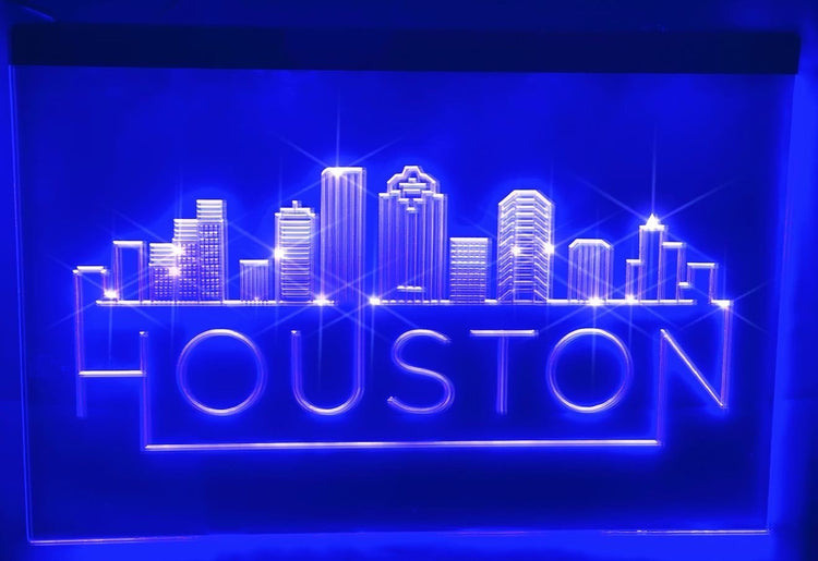 Orphic Glow Sign City
