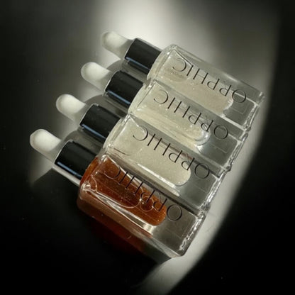 Kit de descubrimiento de aceite brillo de cuerpo brillante