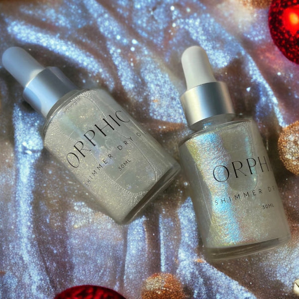 Glowing Body Shimmer Dry Oil Orphic Decor
