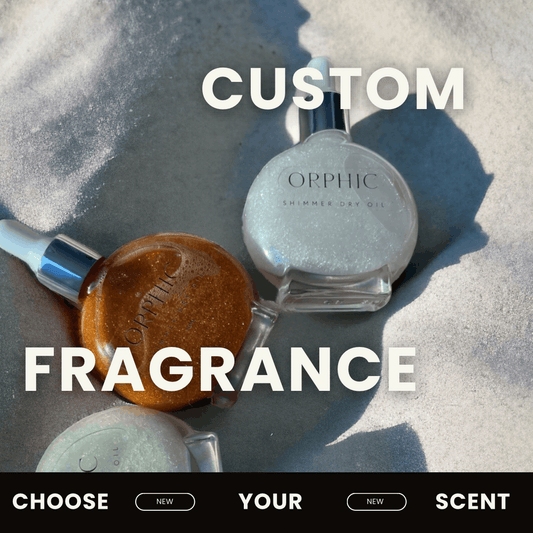 Limited Orphic Glowing Shimmer Dry Oil (Custom Scent)