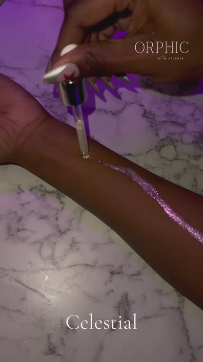Glowing Body Shimmer Dry Oil (Custom Scent)