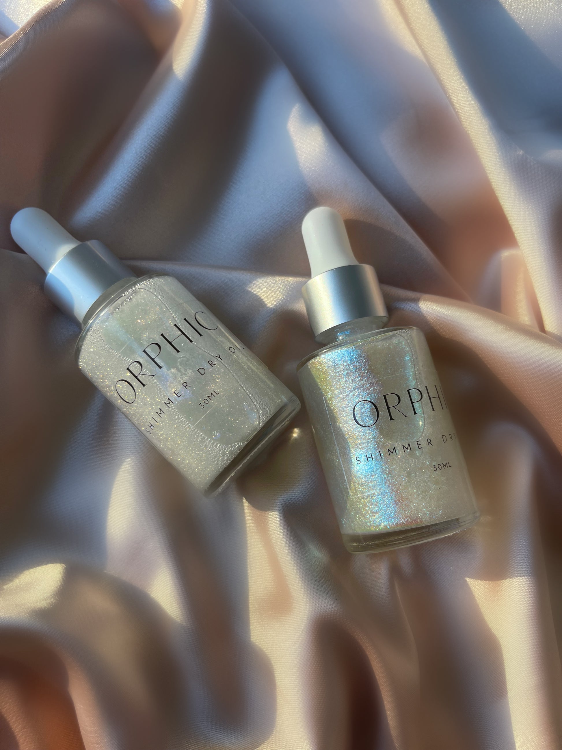 Glowing Body Shimmer Dry Oil Orphic Decor