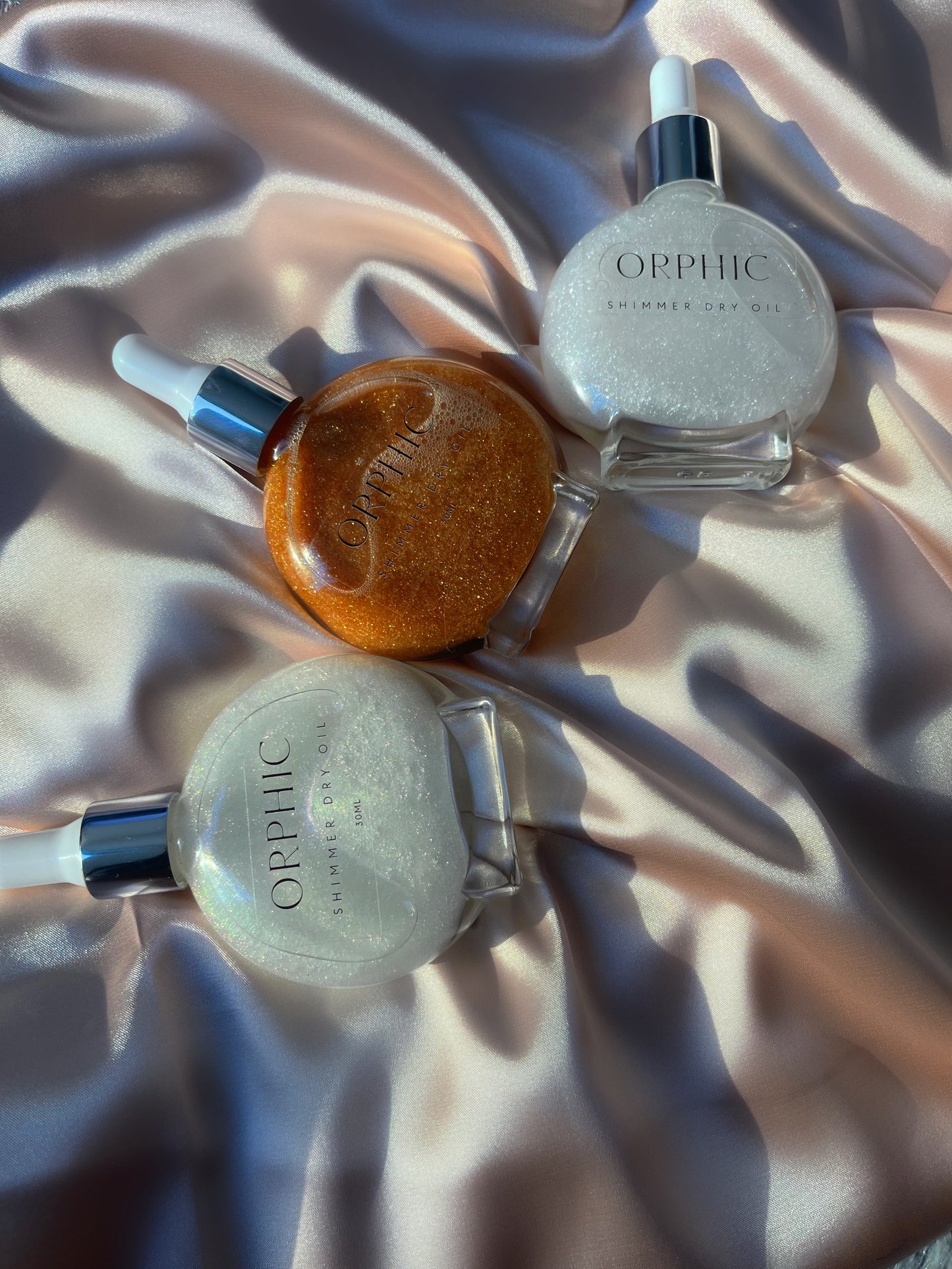 Limited Orphic Glowing Shimmer Dry Oil